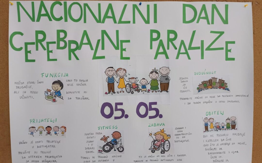 Nacionalni dan osoba s cerebralnom paralizom