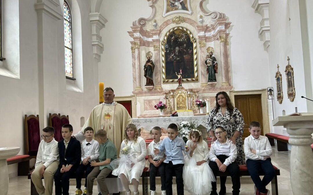 Naši prvopričesnici