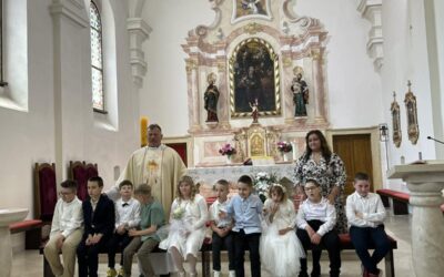 Naši prvopričesnici